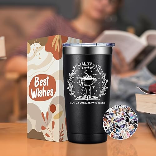 Miniatura 2 de BIRGILT Regalo de mejor amiga para mujeres, regalos de amistad para mejores amigas, regalos de Navidad para mejores amigas, vasos de 20 onzas para