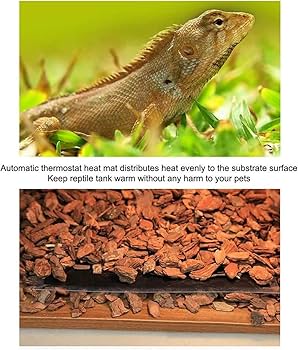 4個 マルチパネルヒーター　ペット　小動物　爬虫類　両生　40w 温度調整　大 Amazon.co.jp: 爬虫類ヒーター パネルヒーター 爬虫類 マルチ