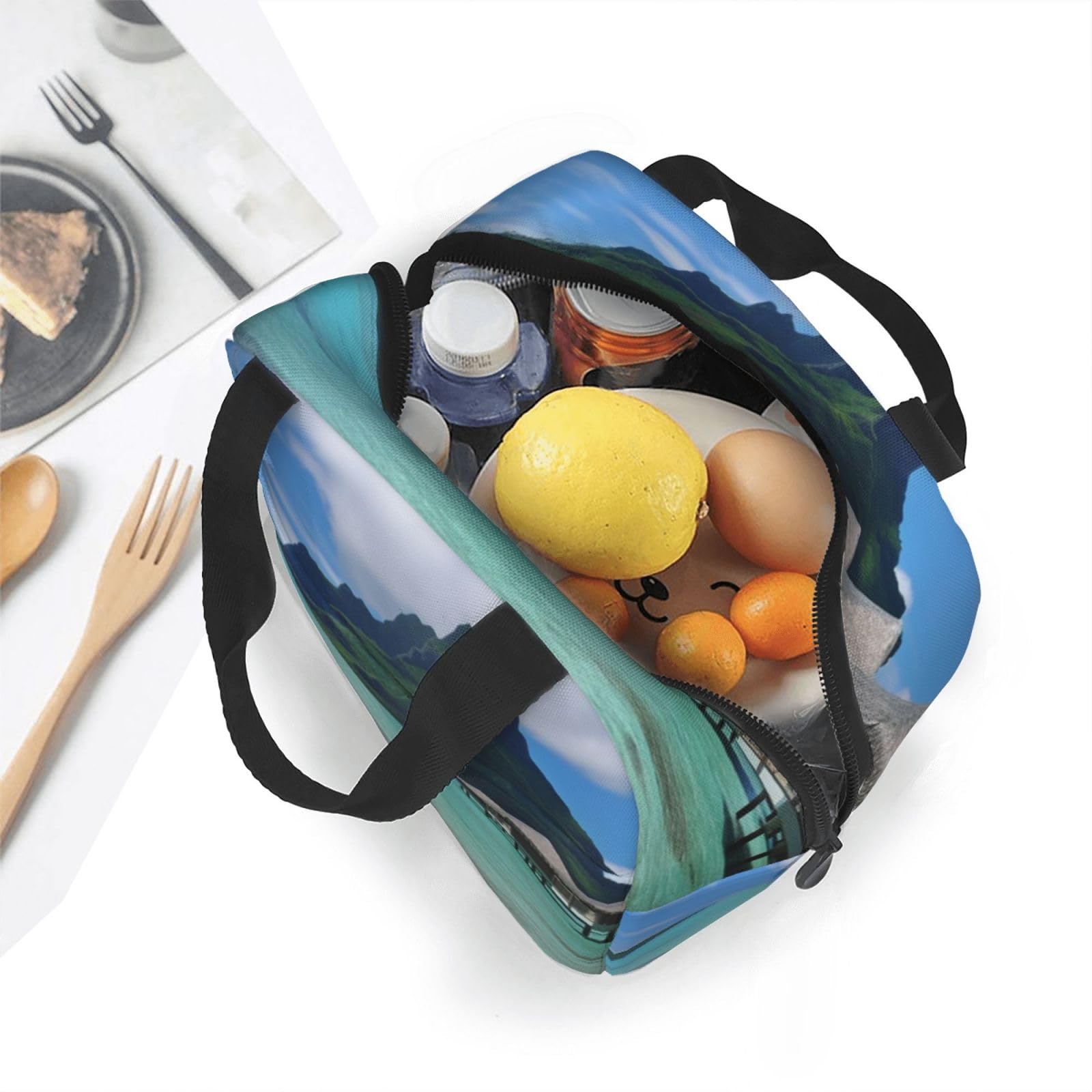 Sac De Sport Léger Unisexe – Imprimé Tahiti Tendance, Grand Compartiment, Bandoulière Ajustable – Idéal Pour Salle, Voyage, Plage Ou Fitness