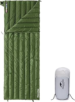 Amazon.co.jp: Naturehike 寝袋 ダウン 封筒型 シュラフ 超軽量 快適