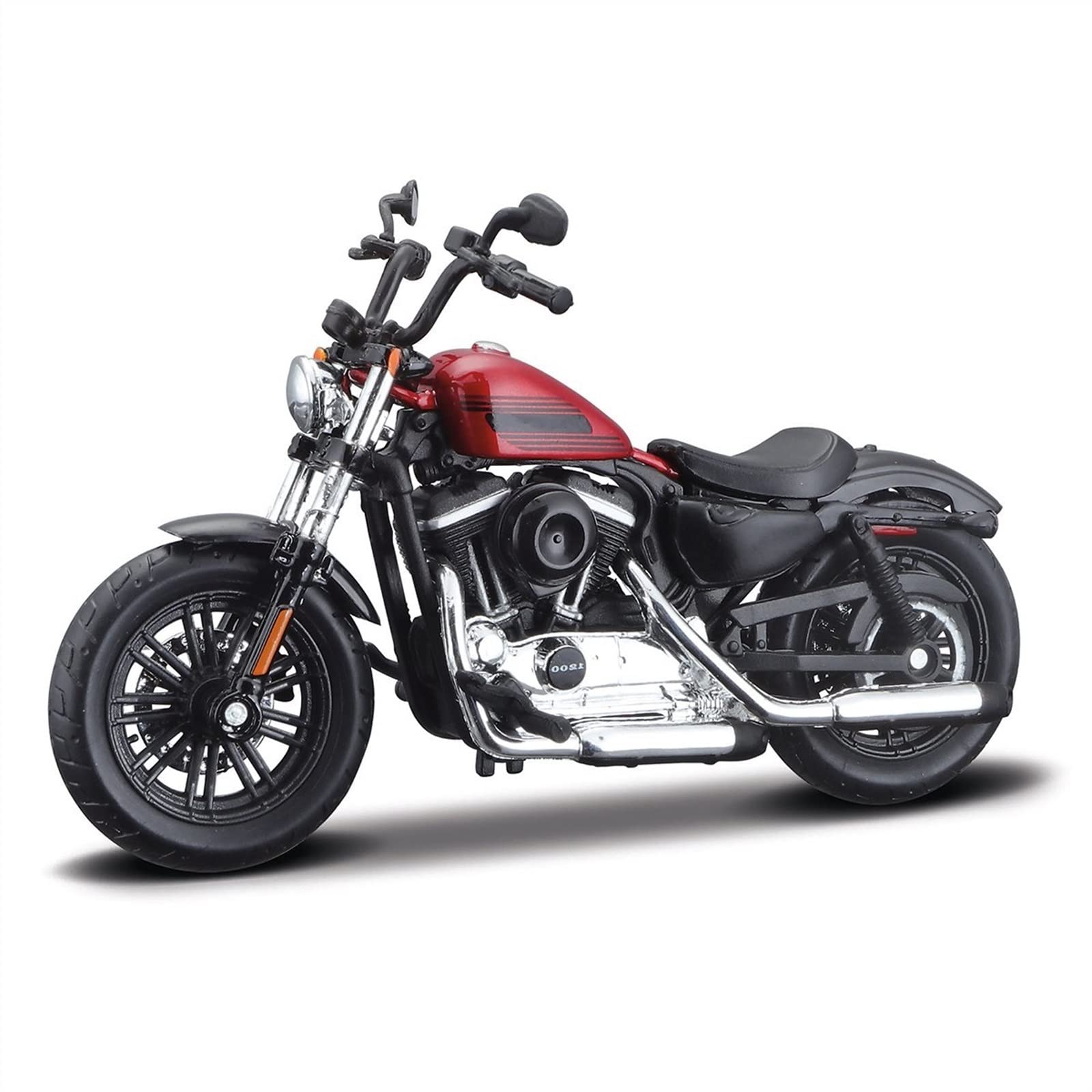 SEYXF Motorbike Toy Motorcycle Toys Collection for Harley Forty Eight 48 2018 Die Cast Vehicles Birthday Gift 1/18