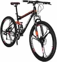 Amazon | LZBIKE 自転車 S7-27.5 マウンテンバイク スチール