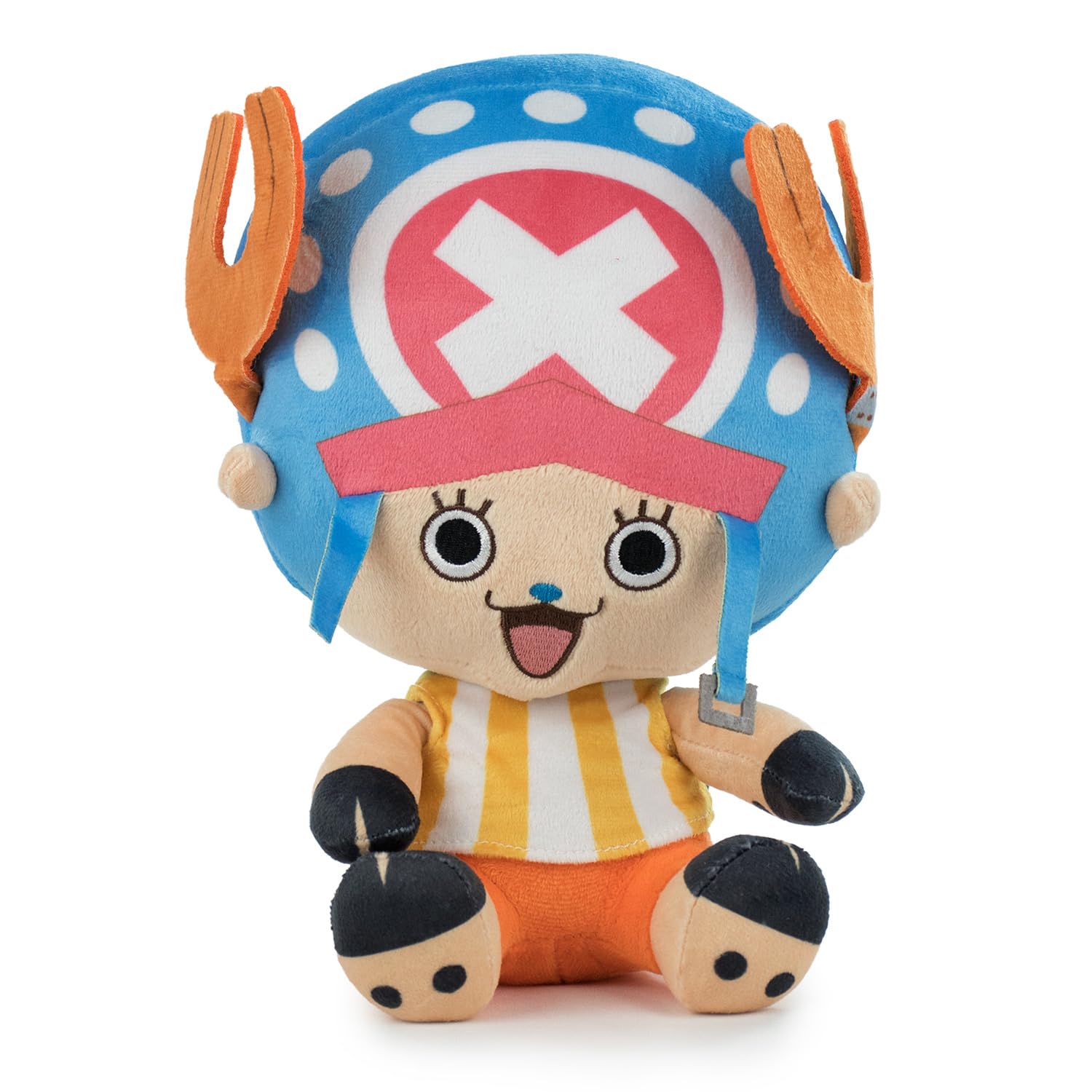 BARRADO - Plush One Piece Impulse - Luffy, Sanji, Zoro, Chopper - 22cm, 8'66" - 16002551 (Chopper)