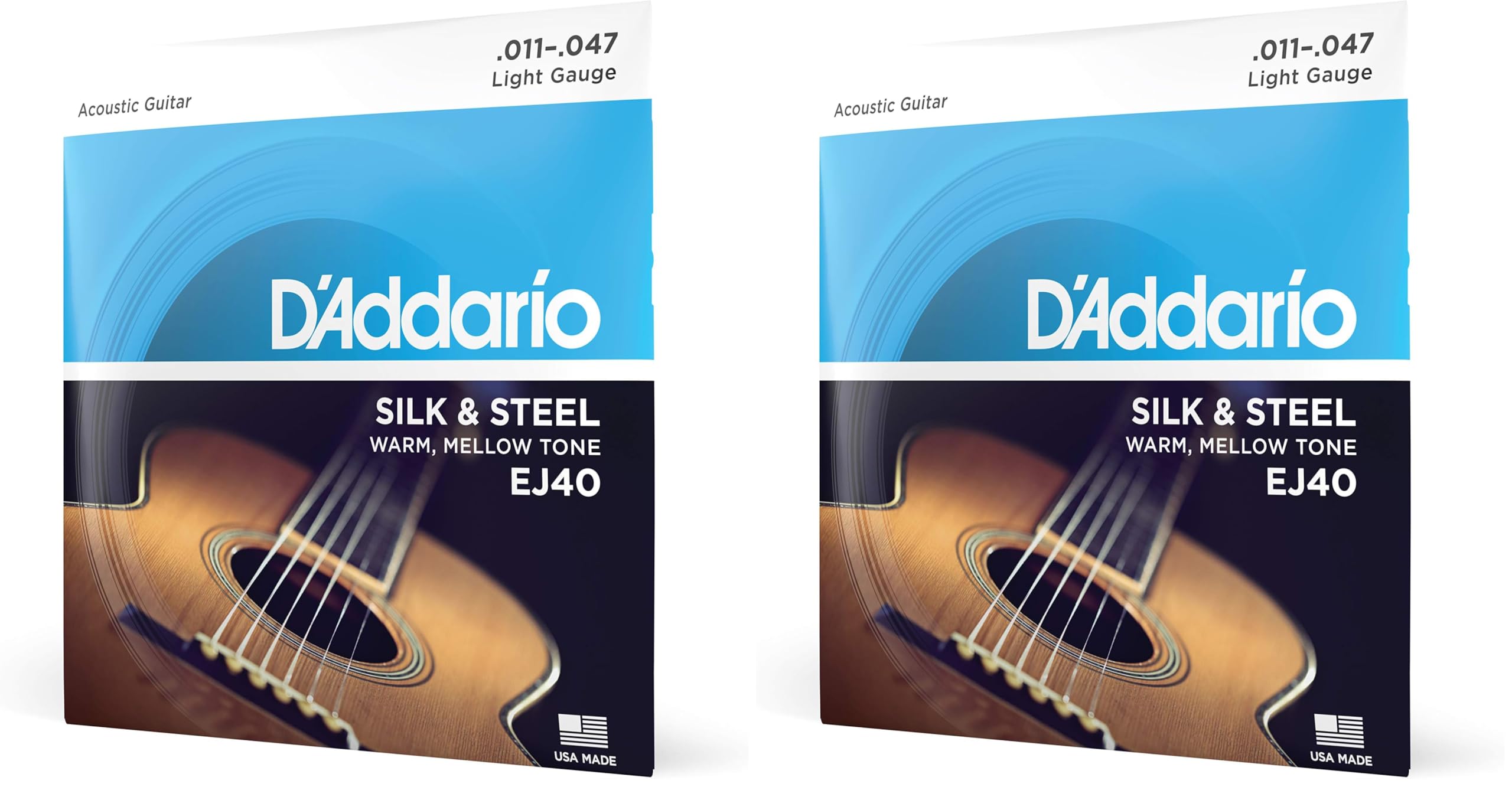 D'Addario Akustikgitarre Schalllochbefeuchter Ersatzschwämme, 3er-Pack (Packung mit 2)