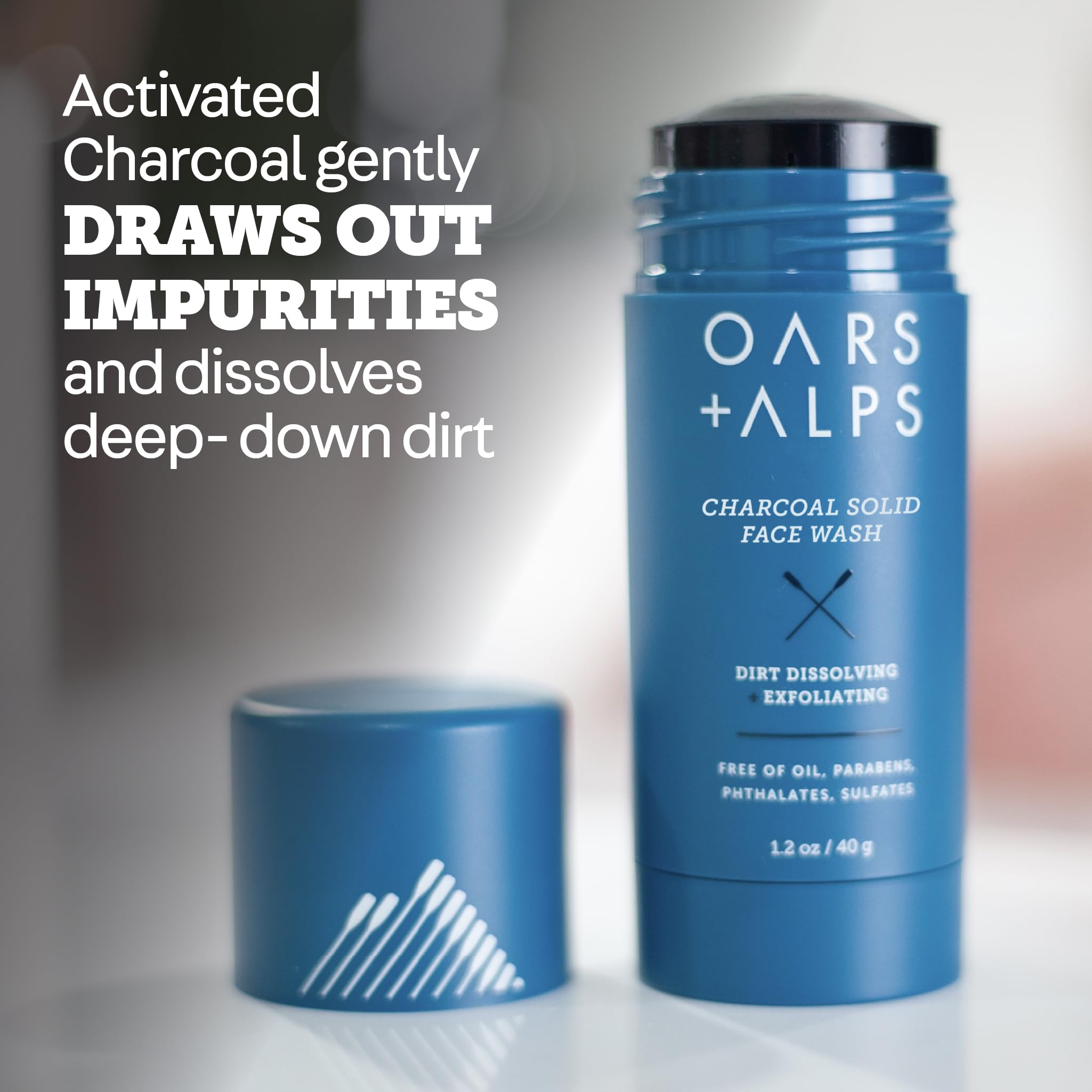 Amazon.com: Oars + Alps Face Wash with Activated Charcoal