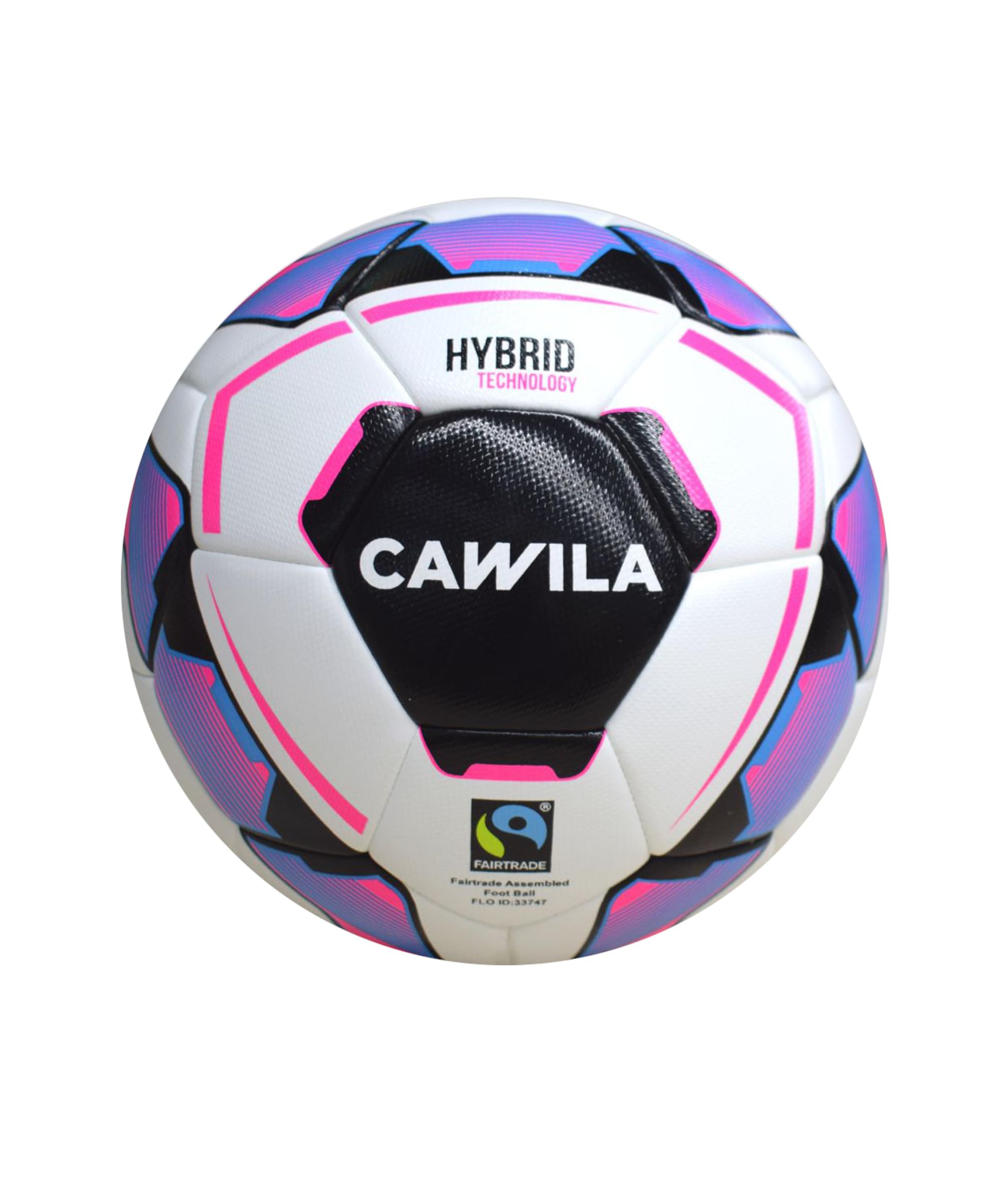 Cawila Equipment - Fußbälle Mission Hybrid X-Lite Größe 4