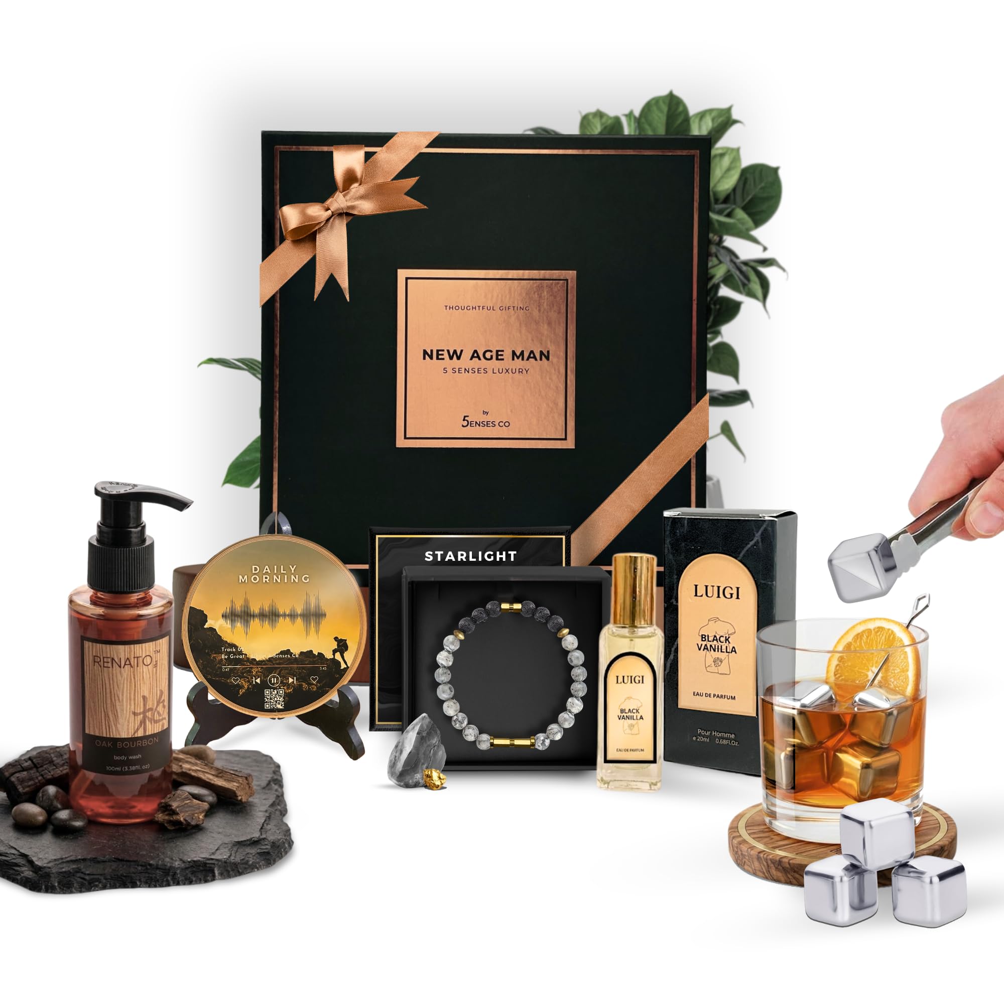 5 Senses Co. Luxury Gift Hamper for Men