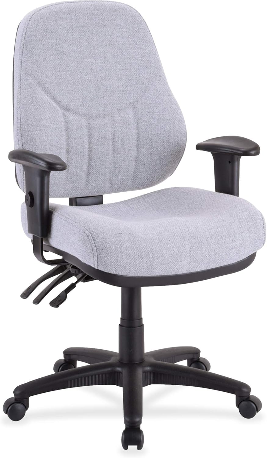 Lorell Baily High-Back Multi-Task Chair, Gray