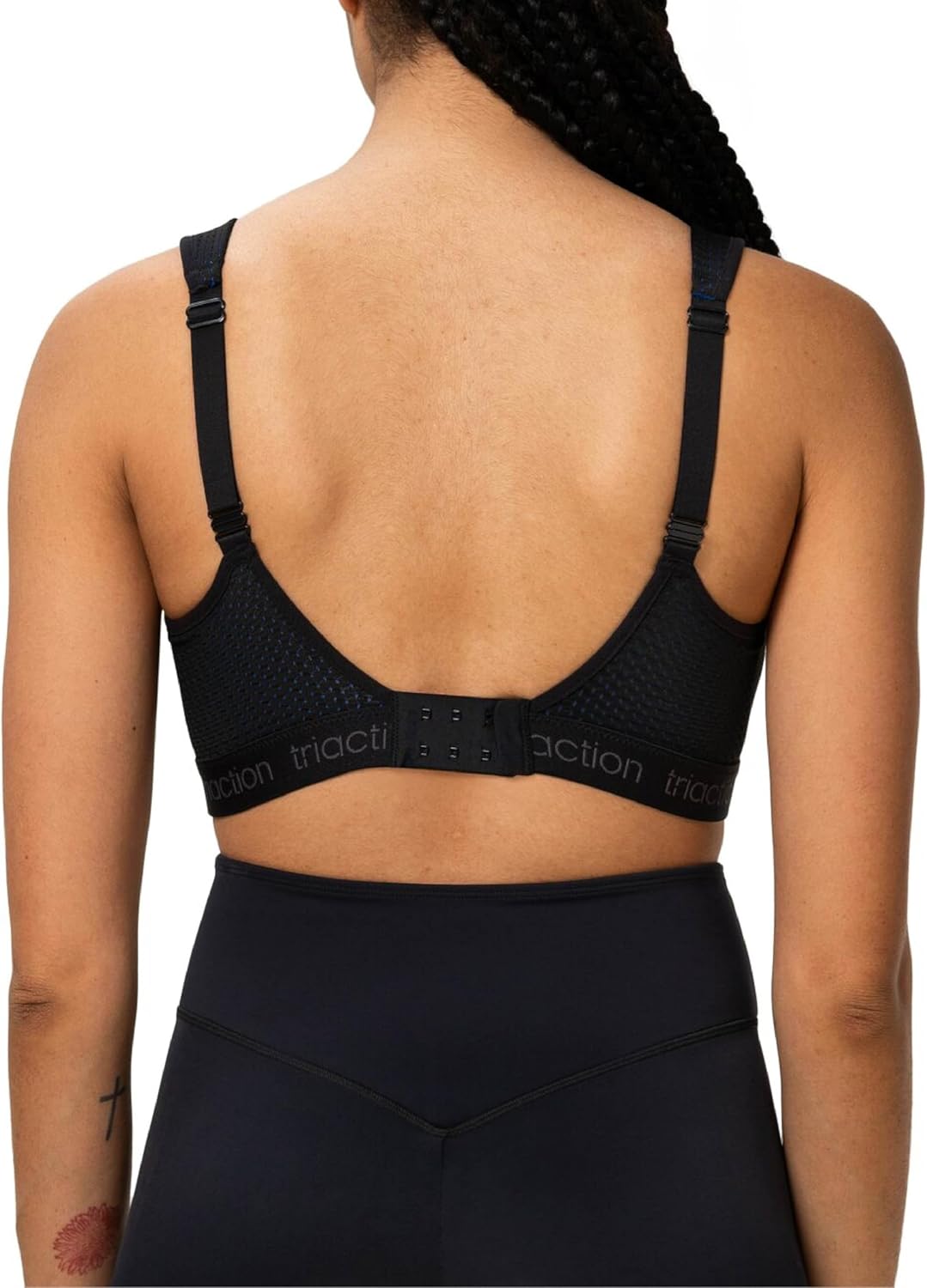 Triumph Triaction Energy Lite N EX Sports Bra - Padded - Wireless - Sports Bra for Women - High Impact Workout - Cup Size B-D