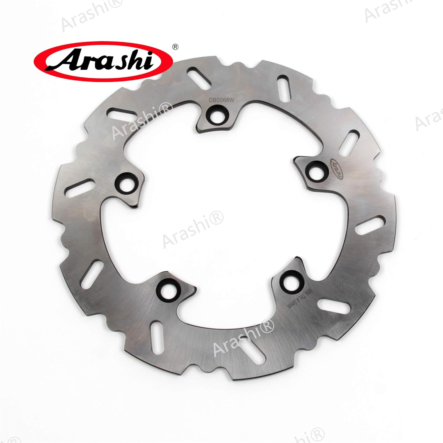 Arashi Brake Disc Rotors Front and Rear for Suzuki Hayabusa GSXR 1300 2008-2020 / B-KING 1300 2008-2010 Motorcycle Replacement Accessories GSX1300R GSX-R1300 Black 2009 2011 2012 2013 2014 2015 2016
