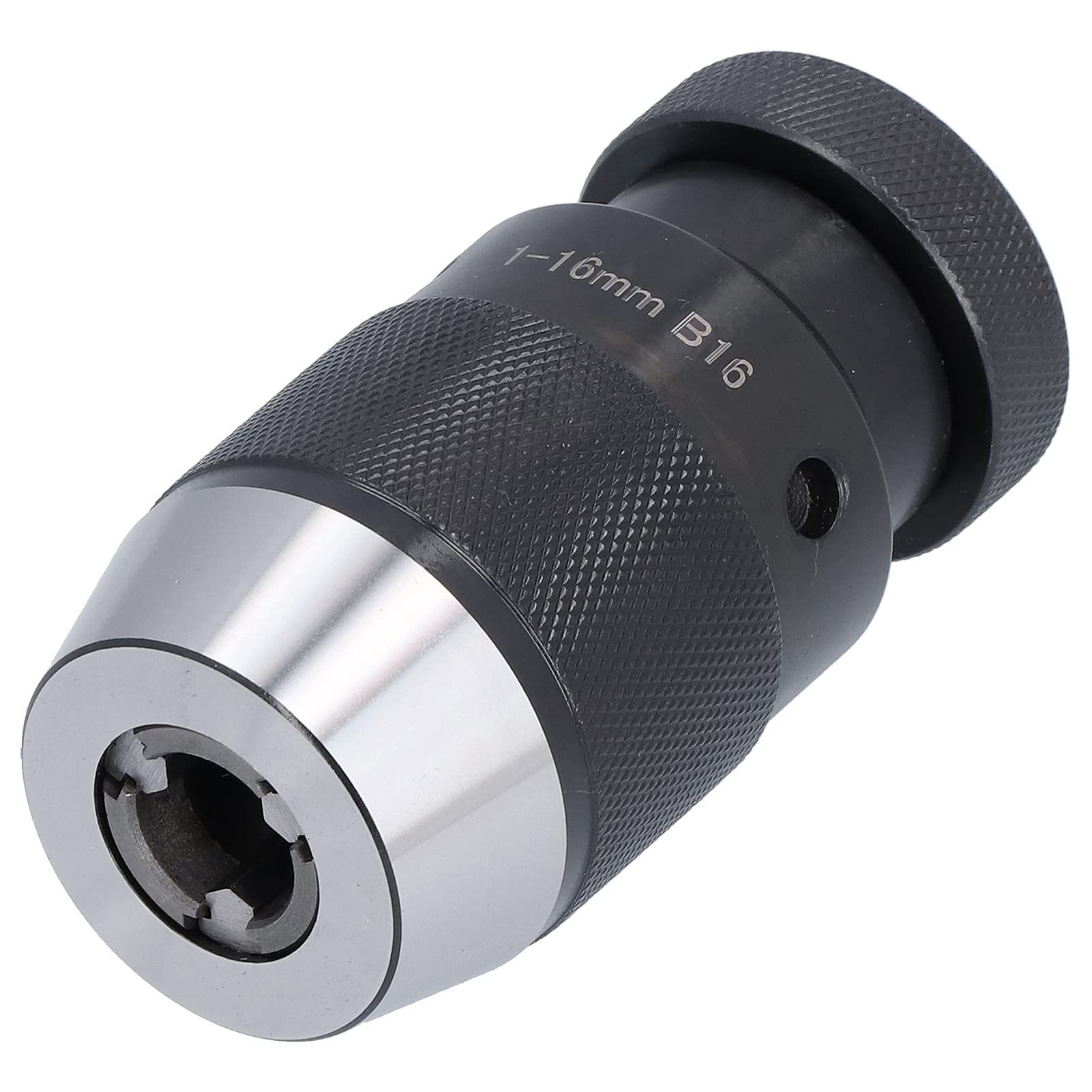 Uchwyt Wiertarski Adapter Samozaciskowy 1-16 Mm 40Cr Narzędzie do Gwintowania Akcesoria do Wiertarek Ręcznych Akcesoria Wiertarek Ręcznych o Dużej Sile