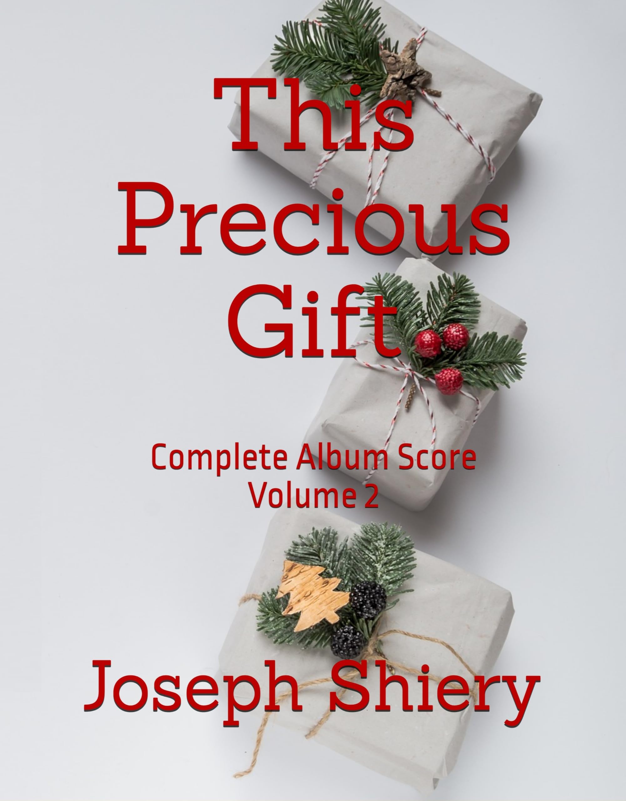 This Precious Gift Volume 2 partition exacte pour corriger les erreurs des amateurs