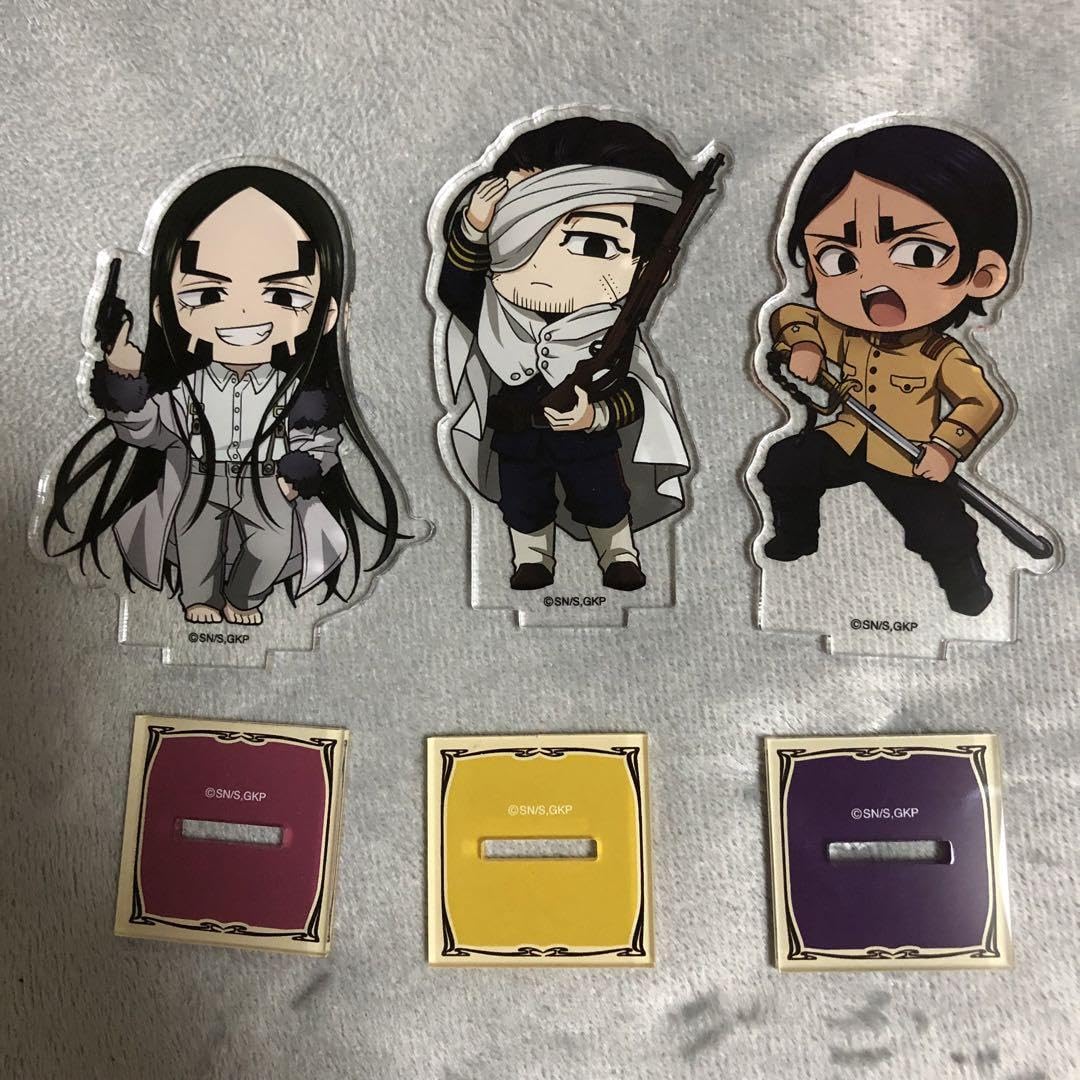 Amazon.co.jp: ゴールデンカムイ アクリルスタンド アニメイト 海賊 