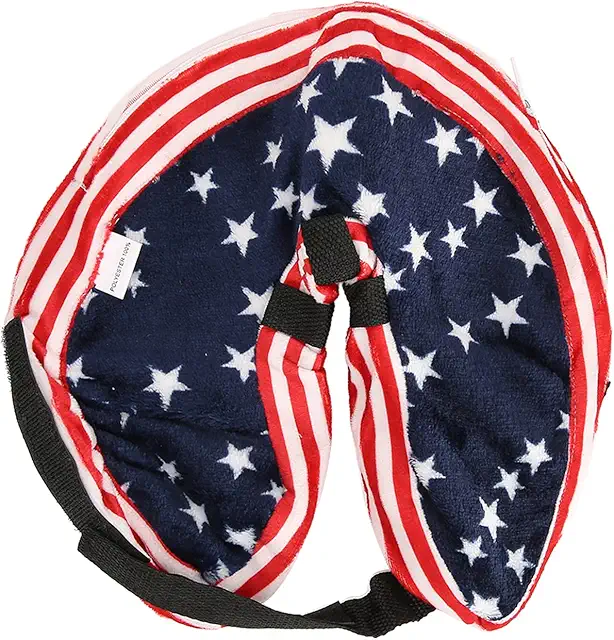 Uppblåsbar krage hund - Mjuk donut-halskrage för hundar efter operation