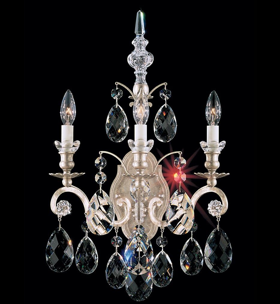 Schonbek 376282GS Swarovski Lighting Renaissance Wall Sconce