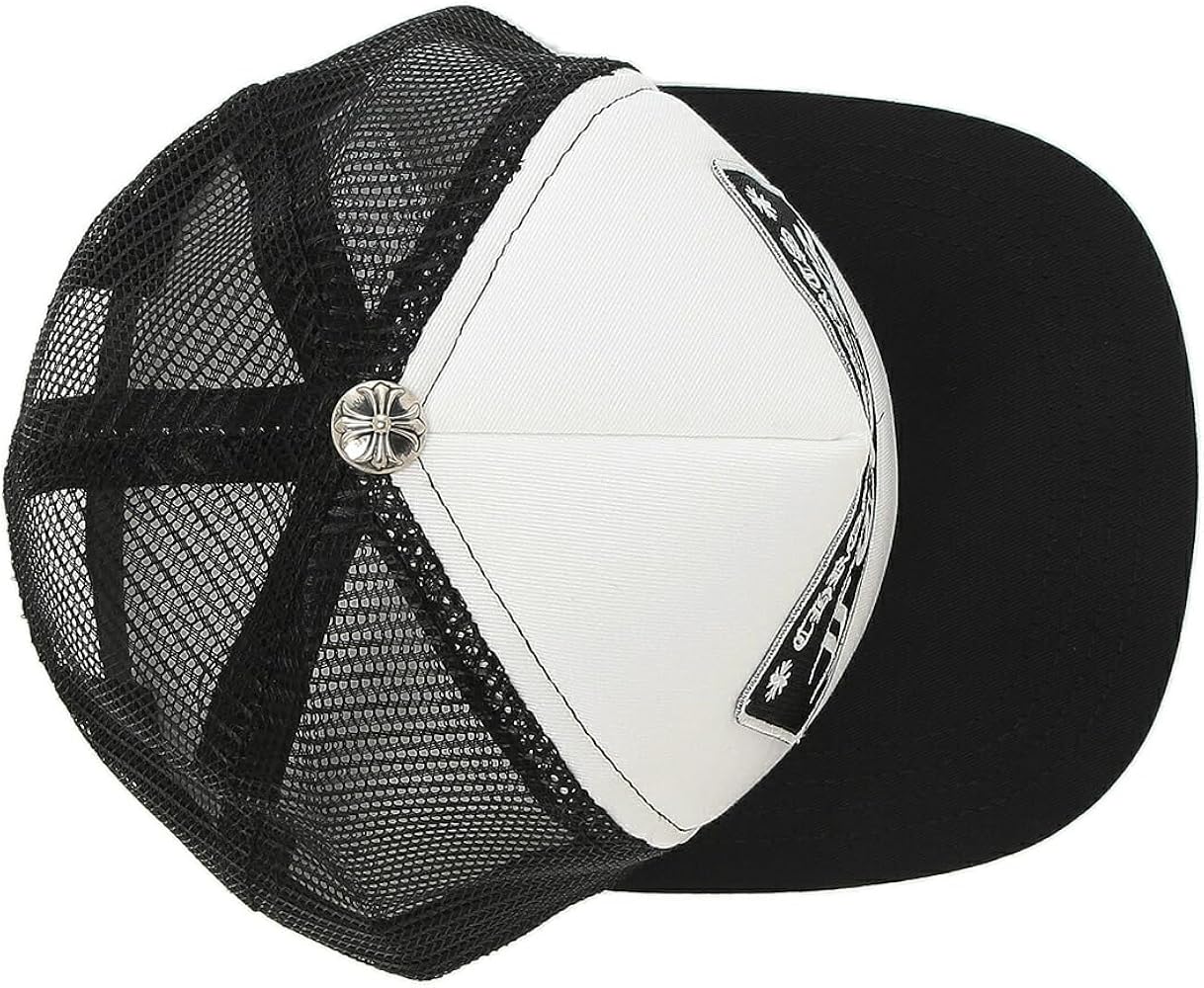 Amazon.co.jp: [クロムハーツ] 帽子 メッシュキャップ ブラック メンズ