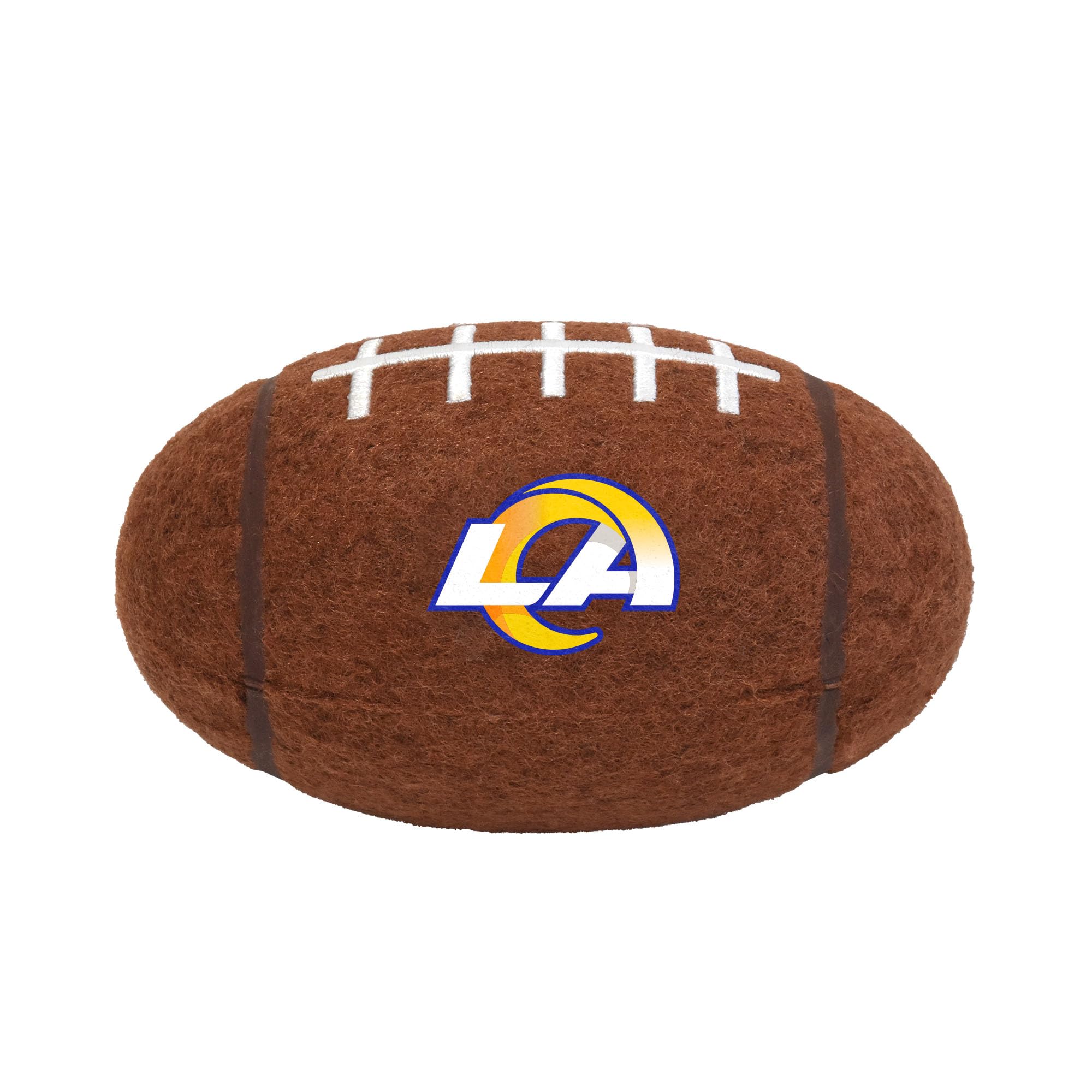 Balle NFL Los Angeles Rams pour chien destructeur | Jouet résistant Littlearth