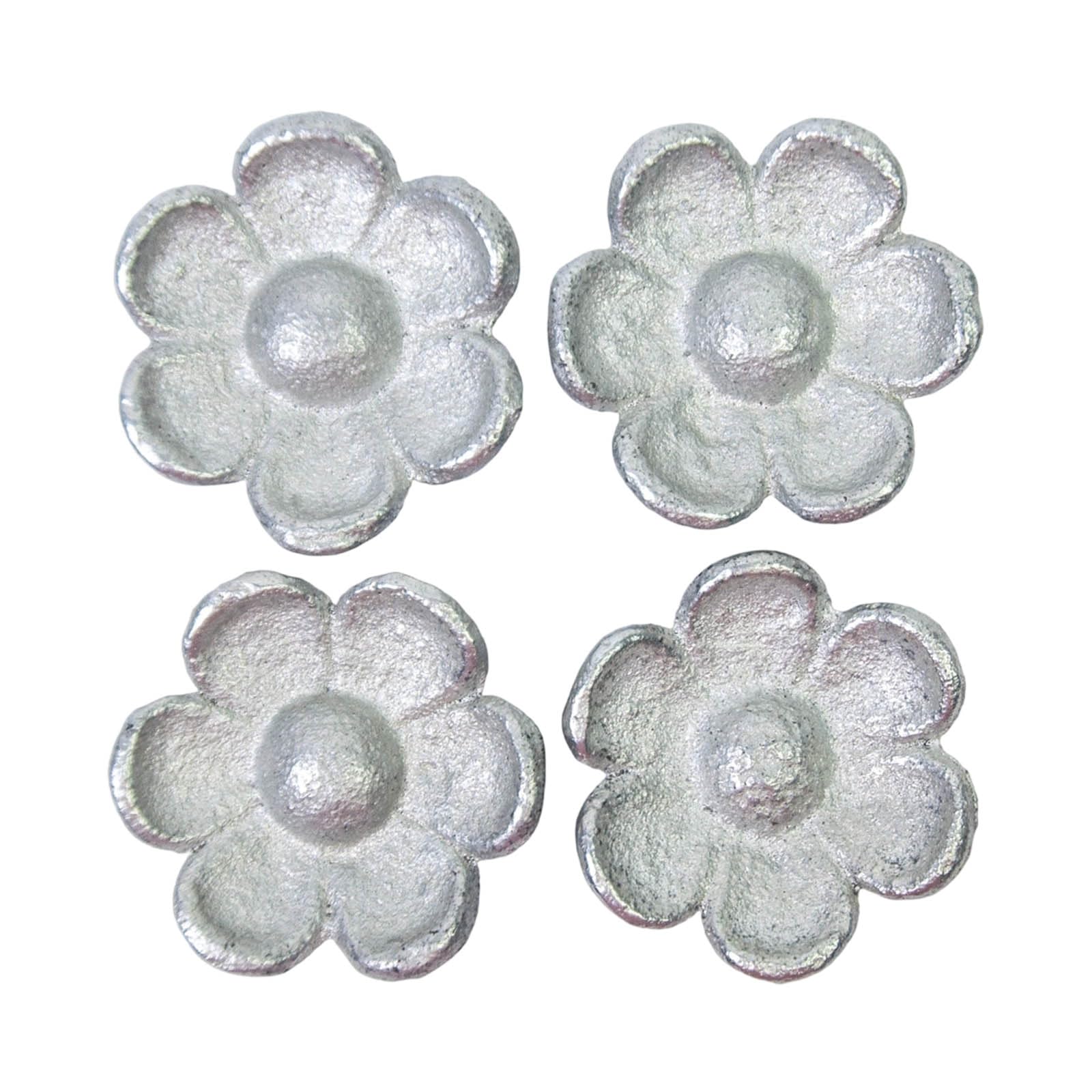 Poids de couture en fonte fleur pour bloquer vos patrons sans épingle