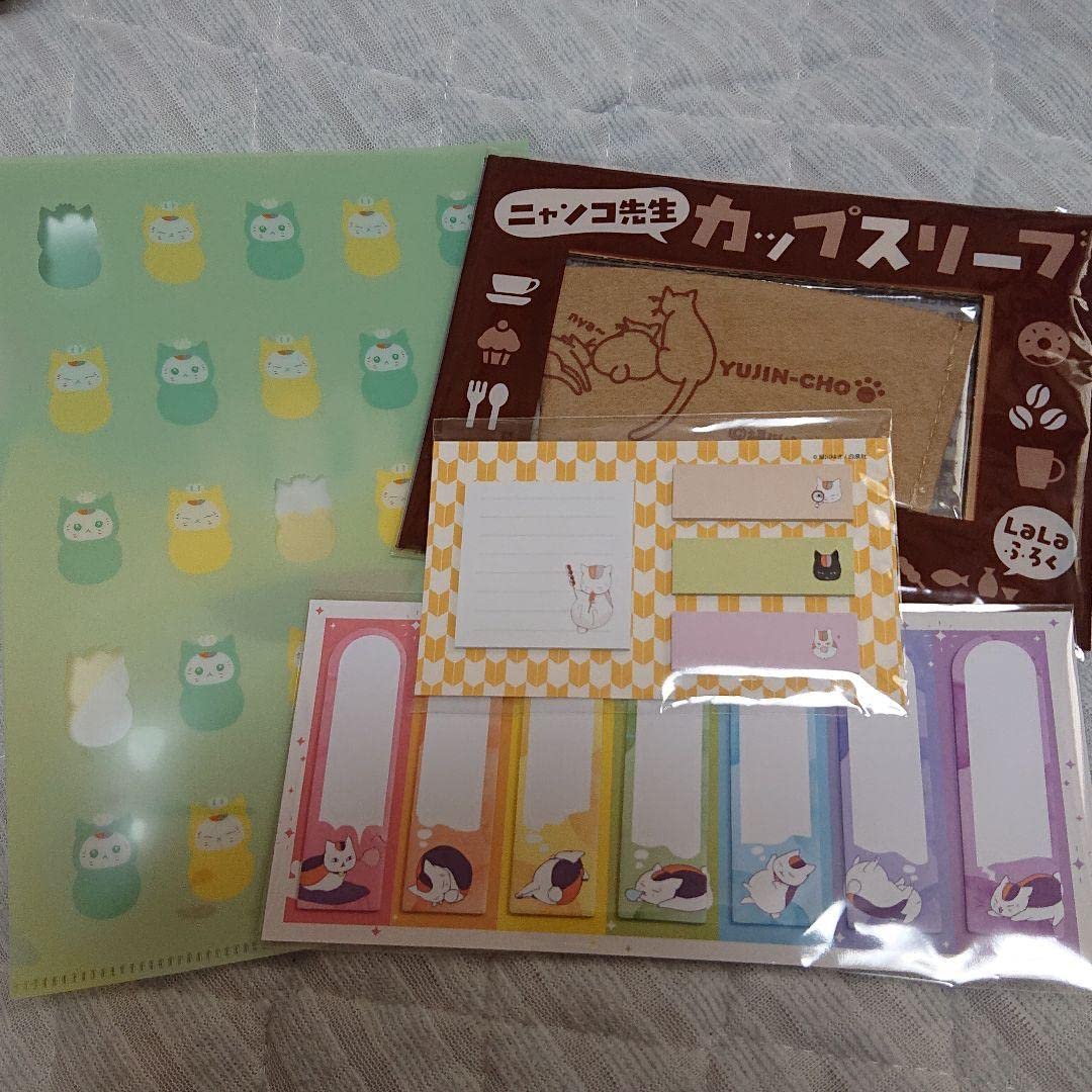 夏目友人帳 LaLa 懸賞 当選品 クリアファイル キャラクターグッズ 夏目友人帳 LaLa 懸賞 当選品 クリアファイル