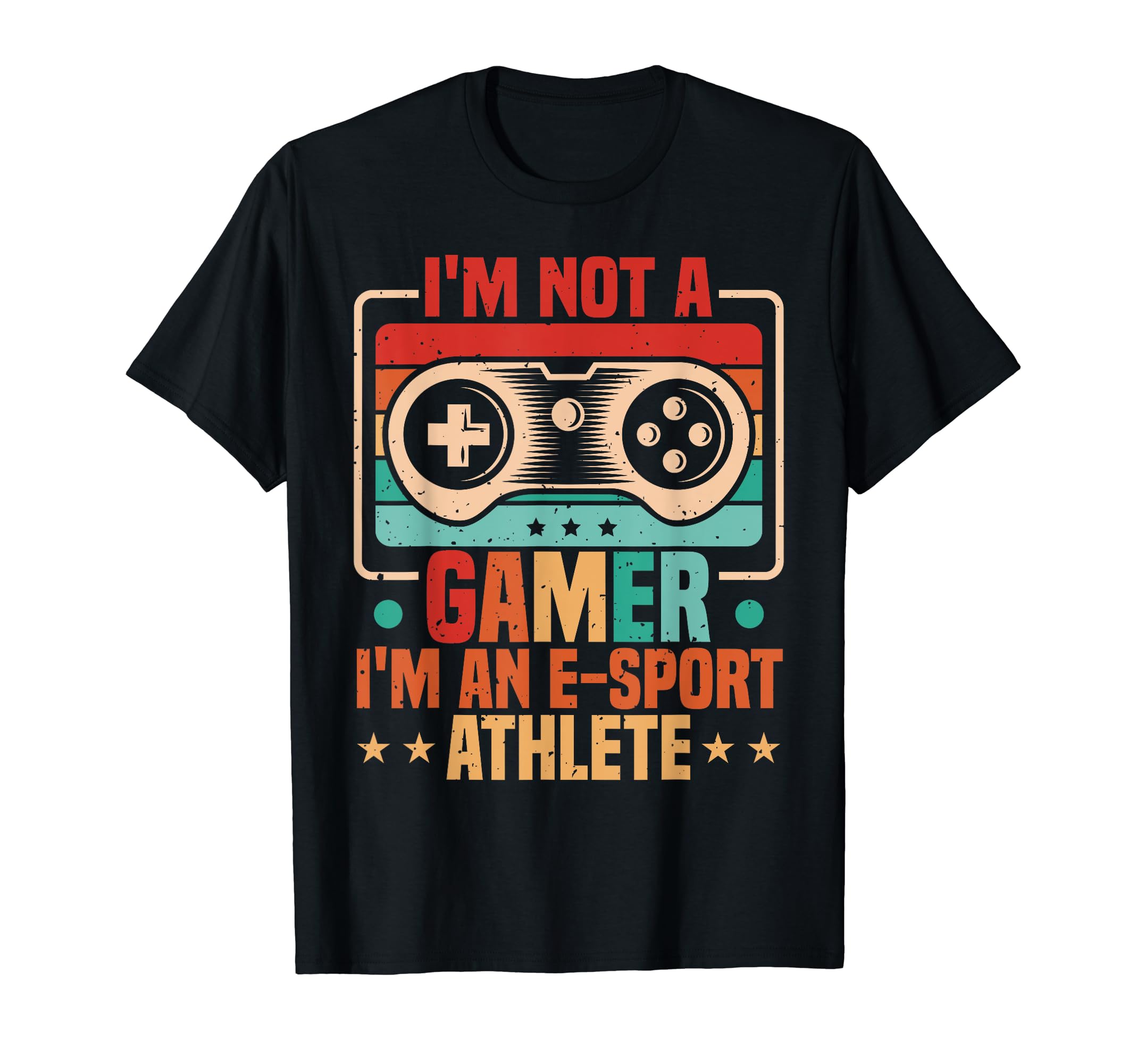 Gaming Gifts For Men & Boys Funny, E-Sport ItemsGamer & E-Sport Athlete, Funny Video Games & eSport Gaming T-Shirt
