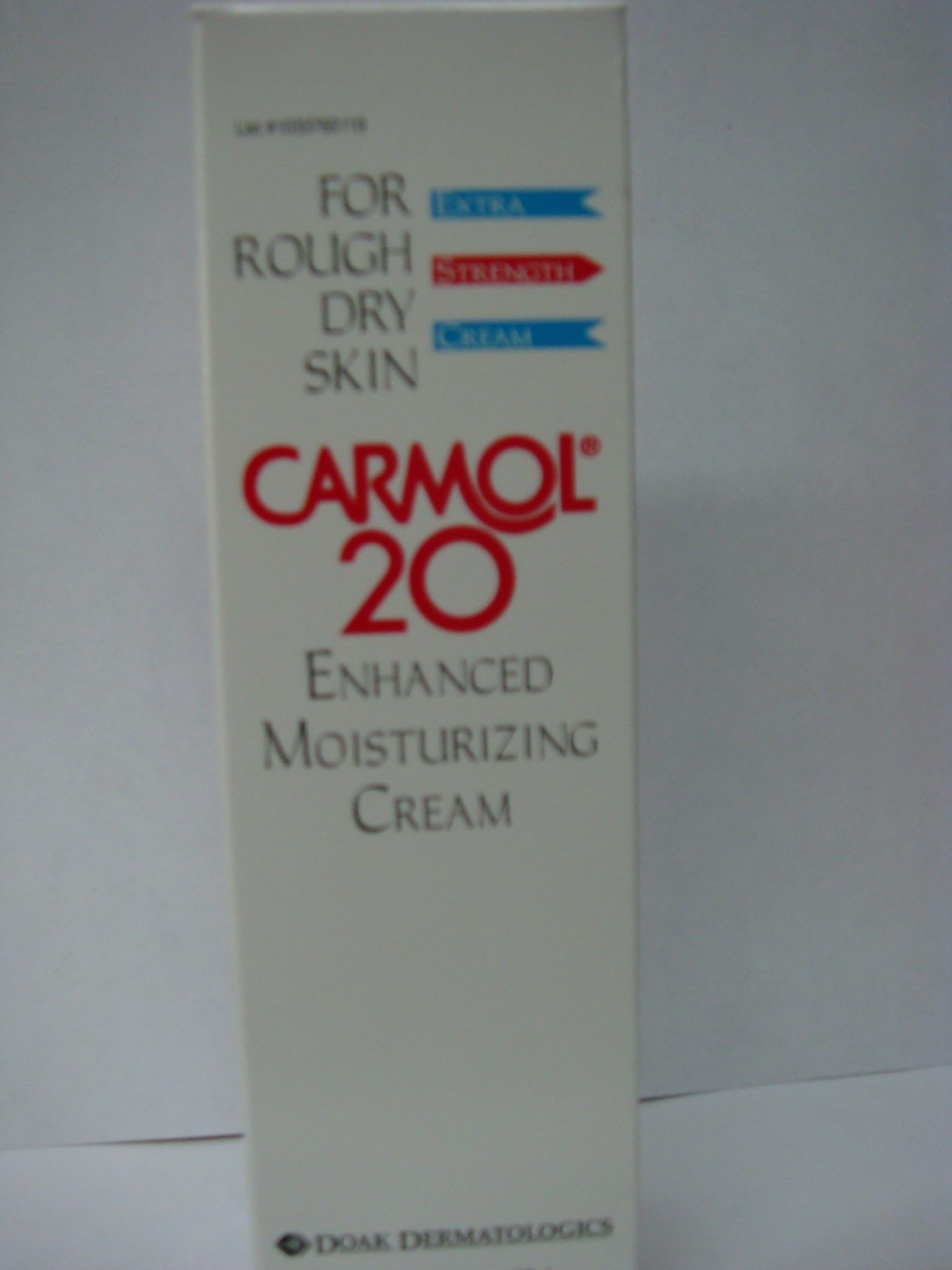 Carmol 20 20% Carbamide Cream-Enhanced Moisturizing Formula, 3 Ounces