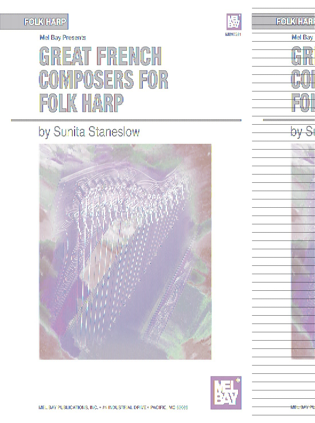 Great French Composers for Folk Harp