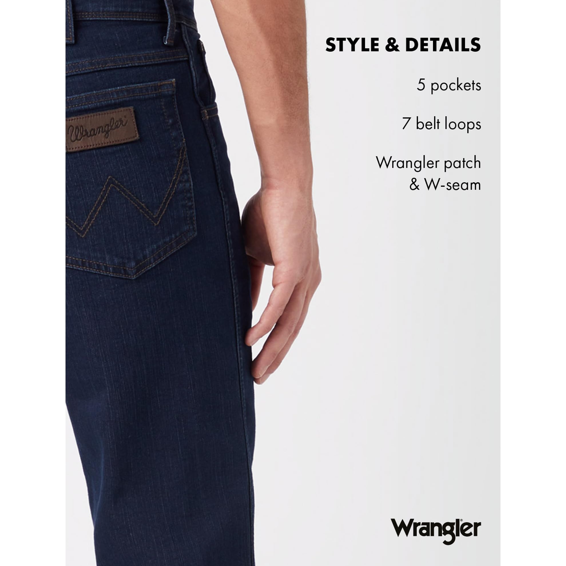 Wrangler TEXAS - Dżins Mężczyźni