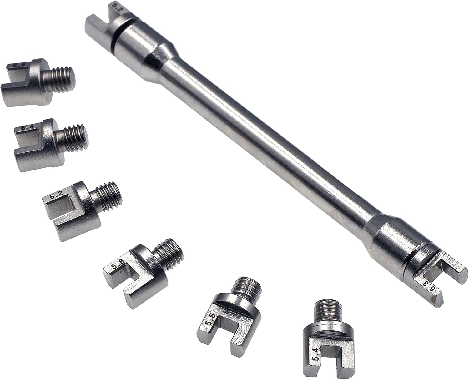 PIVOTRAX Spoke Wrench Spanner Set adjustable wrench tool