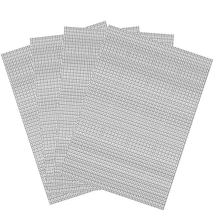 Buy 4 Pack 304 Stainless Steel Wire Mesh,Metal Mesh Sheet,Rodent Mesh