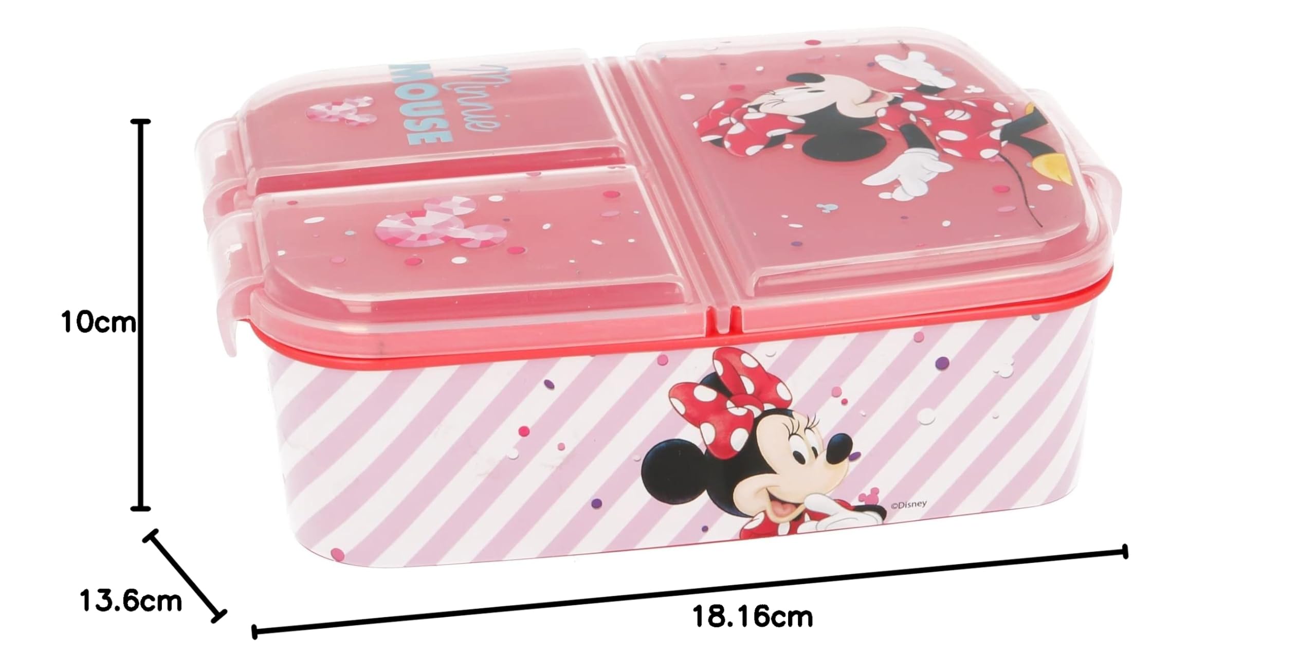 Stor SANDWICHERA MULTIPLE MINNIE ELECTRIC DOLL