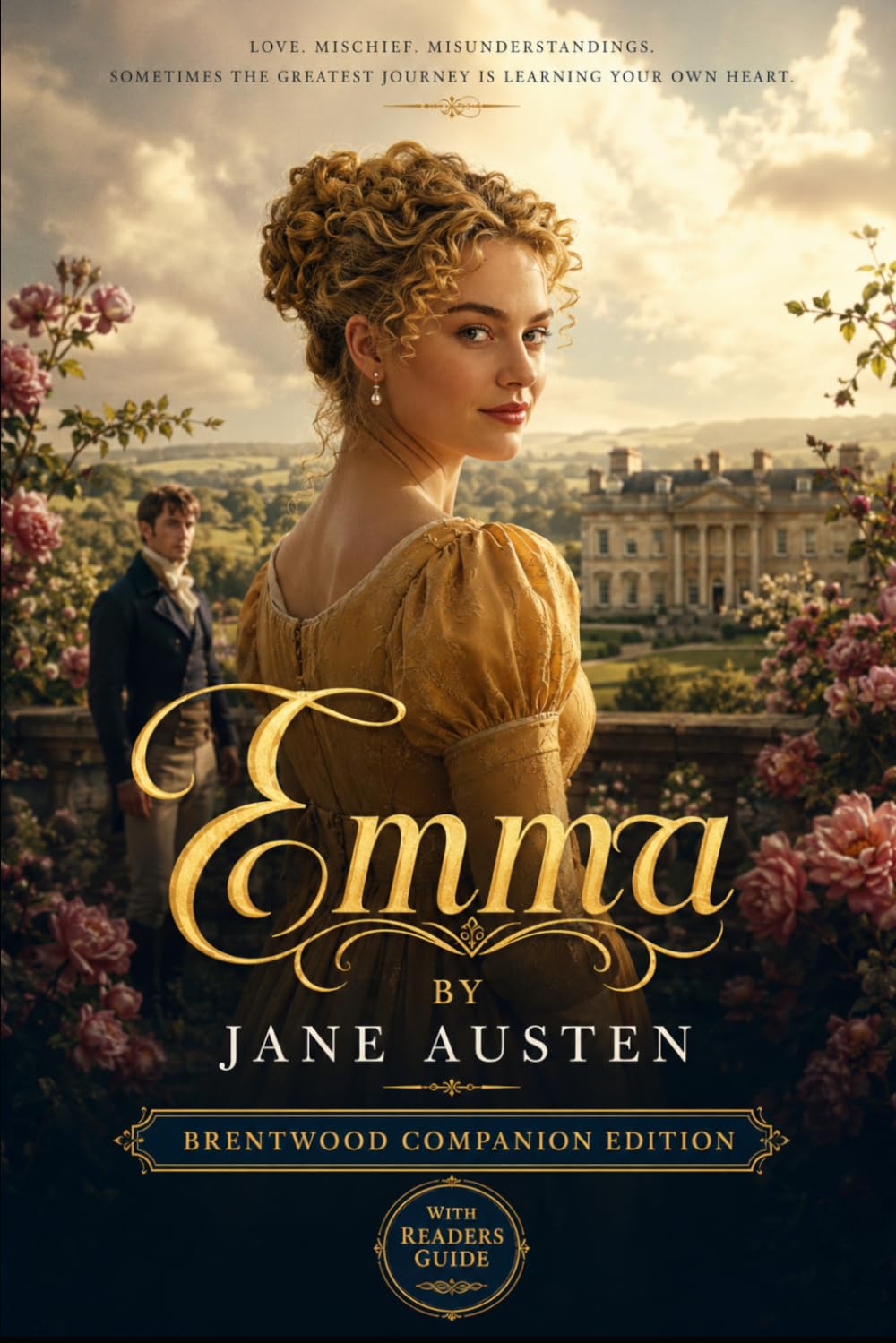 Emma (Annotated): Brentwood Companion Edition: Classic Regency Romance, Social Satire - Original Novel With Reader’s Guide, Characters, Themes, Context & Analysis - Women's Literary Fiction
