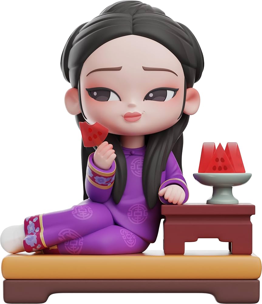 Amazon | KOITAKE 『甄嬛伝』シリーズ ノンスケール PVC&ABS製
