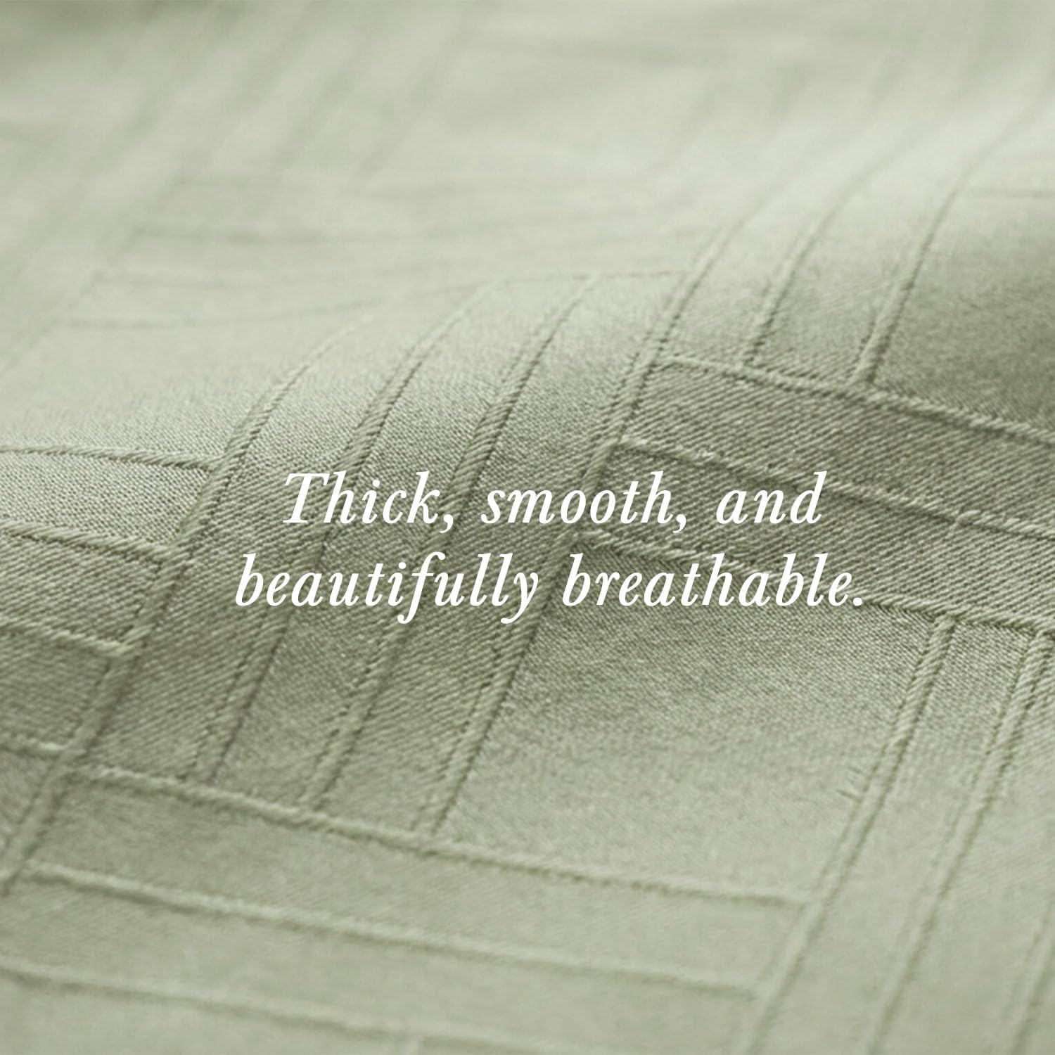 Threadmill King Size Sheets for King Mattress | 800 Thread Count Jacquard Celine Sage Green | Better Than Egyptian Cotton | 4 Pc Bed Sheets | Damask Sheet Fits 16'' Deep Pocket | 100% Cotton Sheets - Image 7