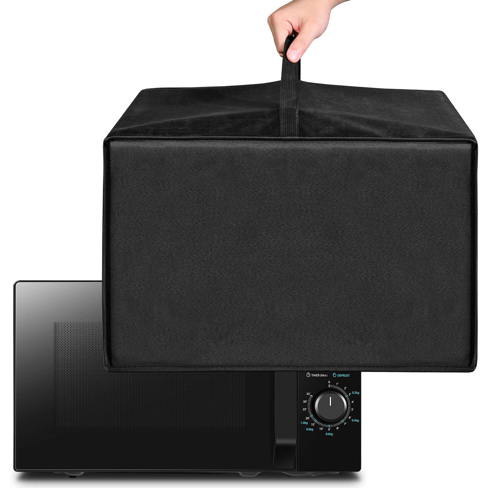 Resistente al calore, impermeabile, protezione universale antipolvere per forno a microonde Toshiba MV-AM20T, MW2-MM20PF, forno a microonde, Sharp R642INW 2 in 1 e così via