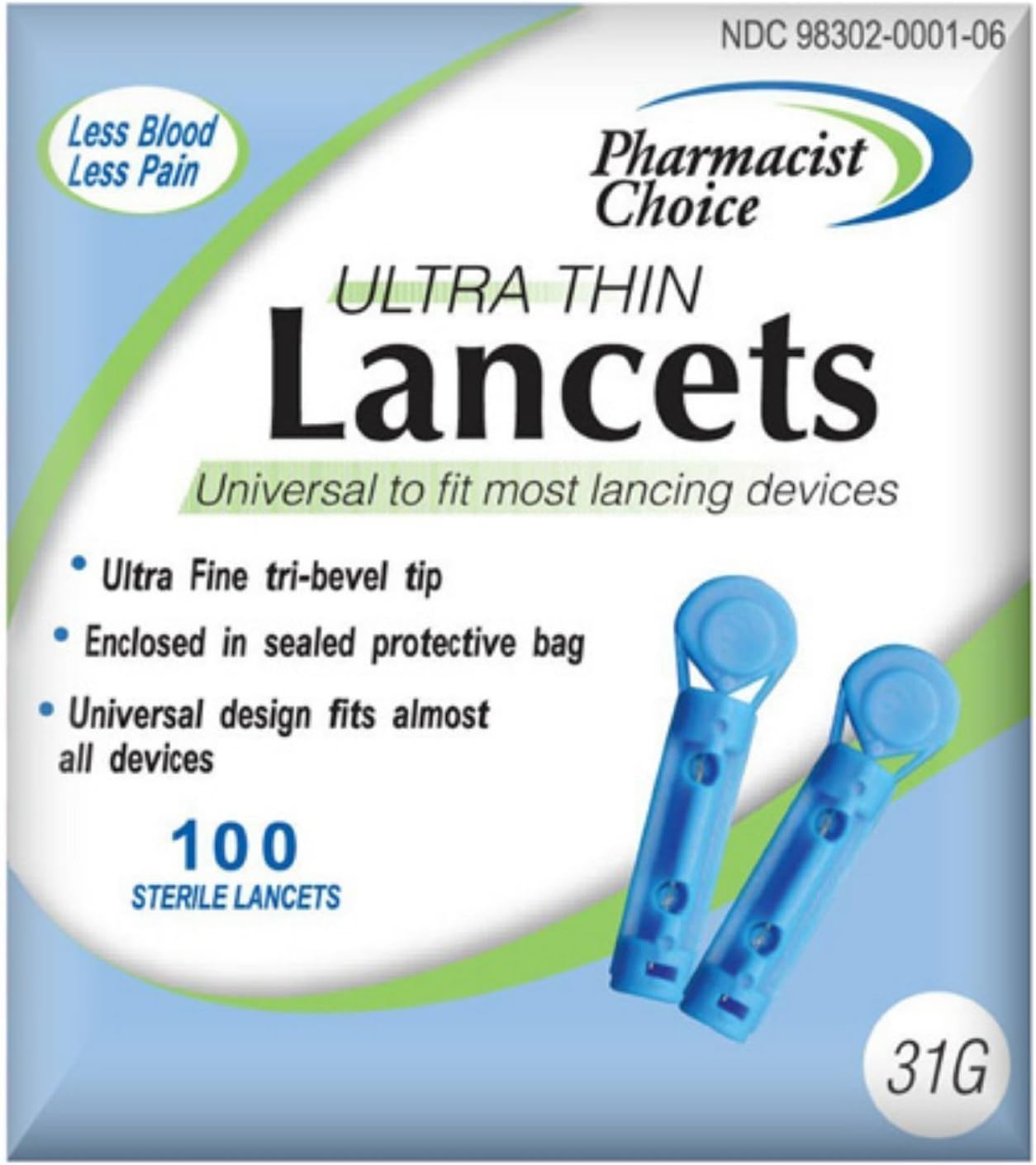 Pharmacist ChoiceLancets (Pack of 6)