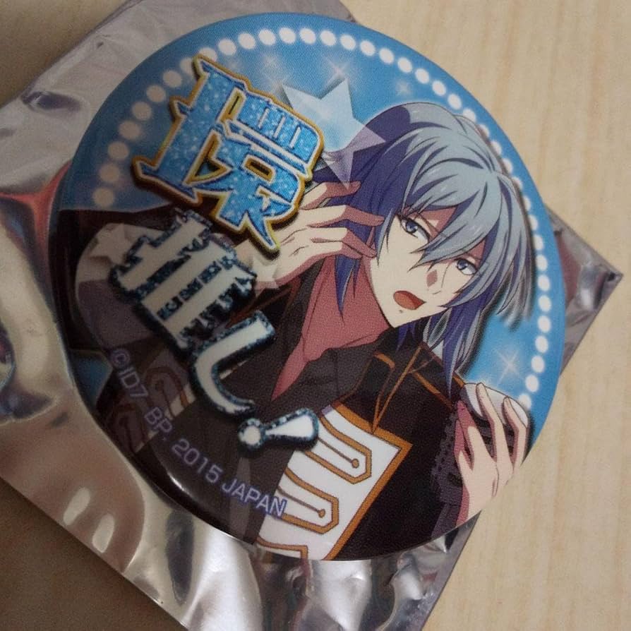 Amazon.co.jp: アイナナ アイドリッシュセブン 四葉環 推し 缶バッジ