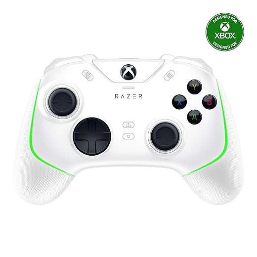 Controle Razer Wolverine V2 Chroma Wired Gaming Pro para Xbox Series X|S, Xbox One, PC, branco