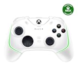 Razer Wolverine V2 Chroma Wired Gaming Pro Controller for Xbox Series X|S, Xbox One, PC: RGB Lighting - Remappable Buttons & Triggers - Mecha-Tactile Buttons & D-Pad - Trigger Stop-Switches - White