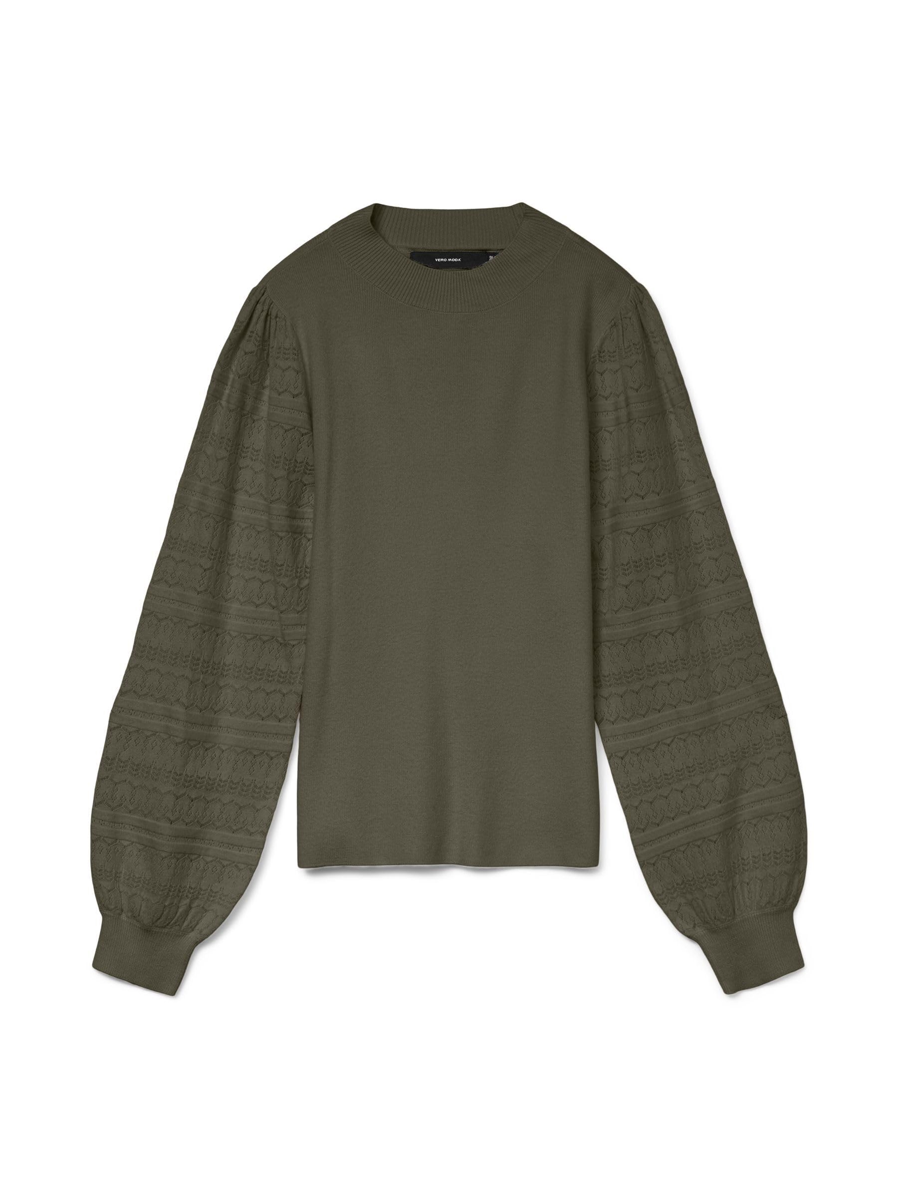 VERO MODA Vmnewlimone Highneck Pullover