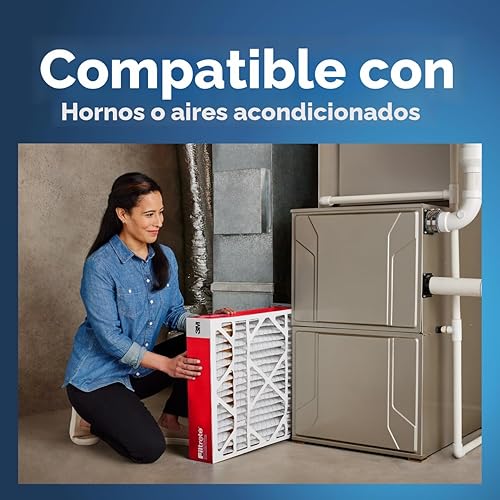 Miniatura 7 de Filtrete - Filtro de aire para aire acondicionado y calentador de 20 x 25 x 5 pulgadas, MPR 1000, MERV 11, para dispositivos Lennox, defensa contra