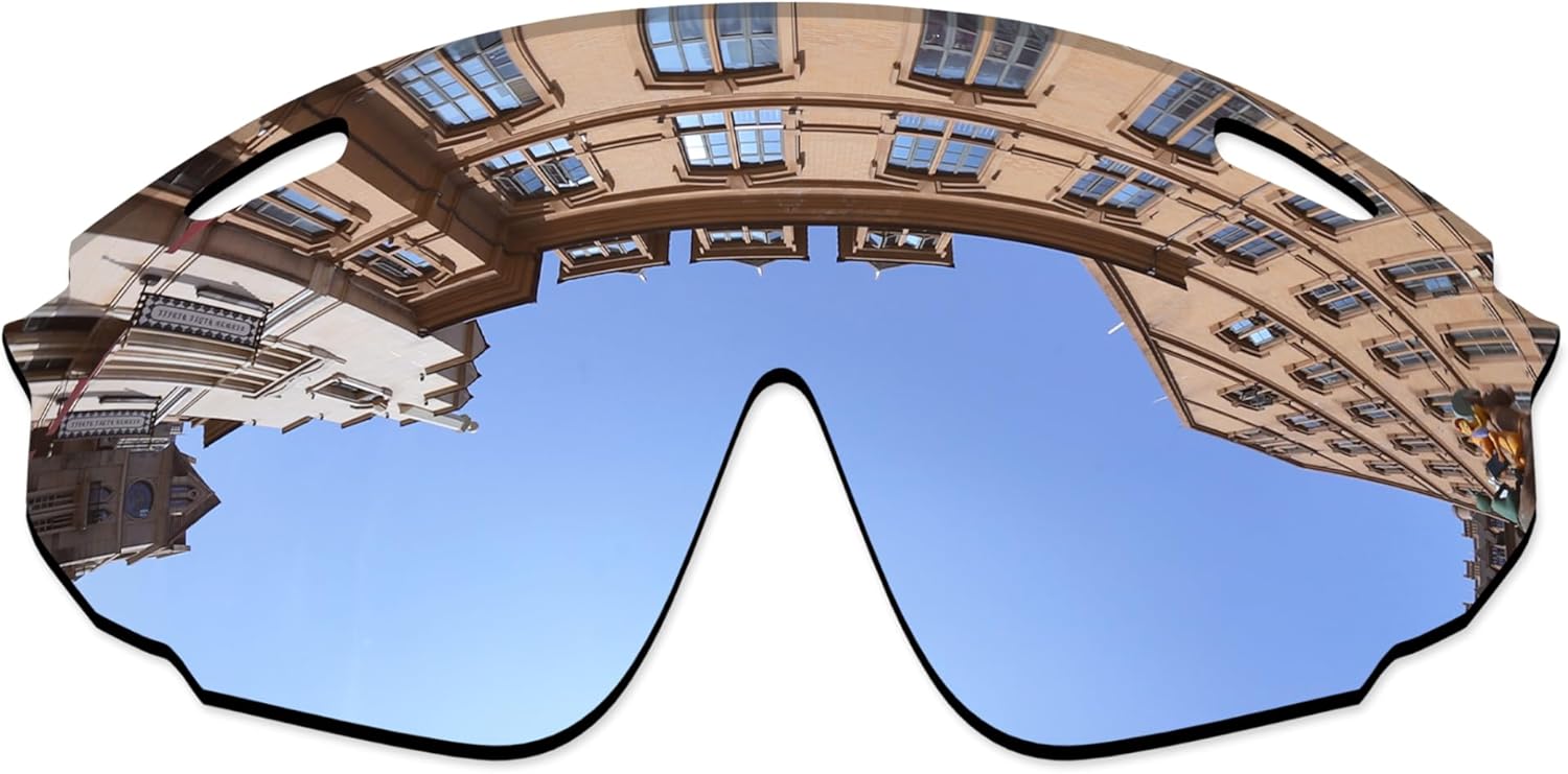 Vonxyz Lenses Replacement for Oakley Wind Jacket 2.0 OO9418 Sunglass – Multiple Options