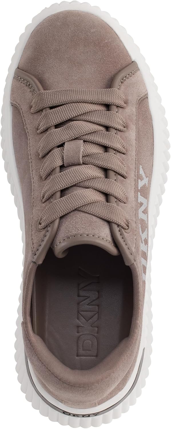 DKNY Women's Larissa Lace Up Platform Shoes - Image 3