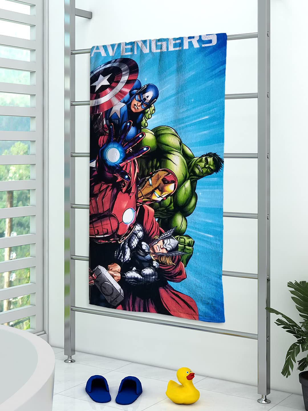 Athom Living Marvel Group 350 GSM 100% Cotton Kids Bath Towel 60x120 cm