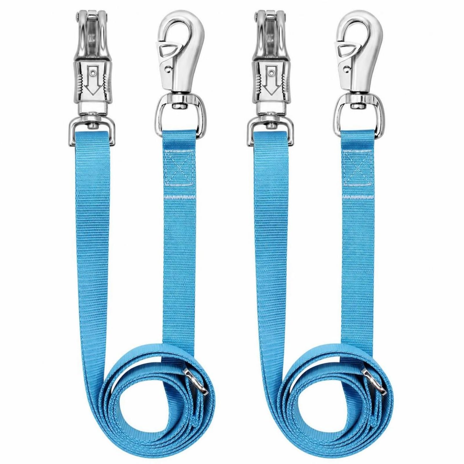2 Stück Transportgurt mit Karabiner, Color to 3