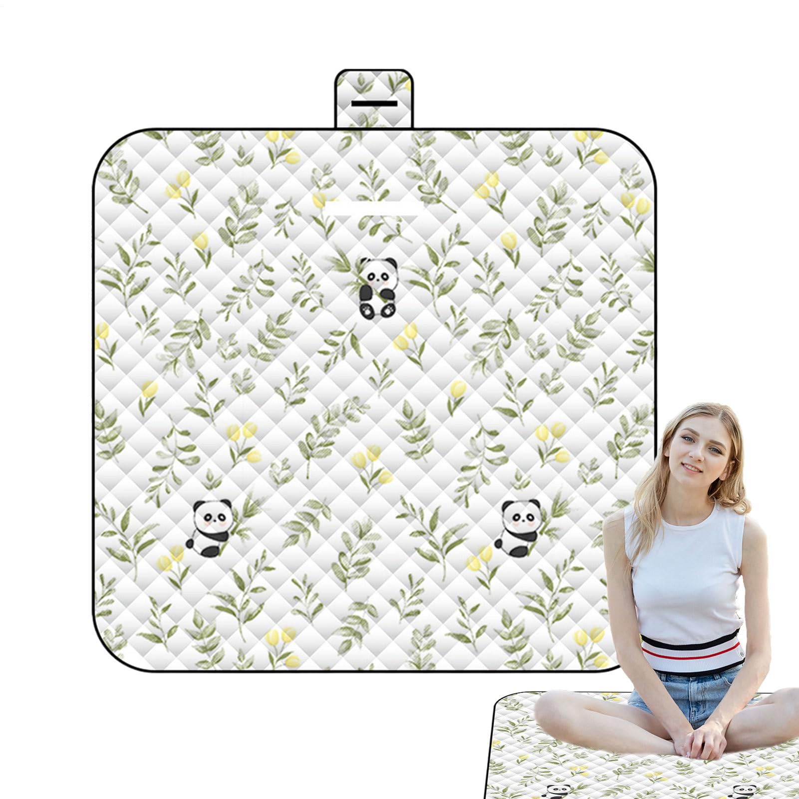 Tapis de pique-nique en plein air anti-humidité doublure imperméable