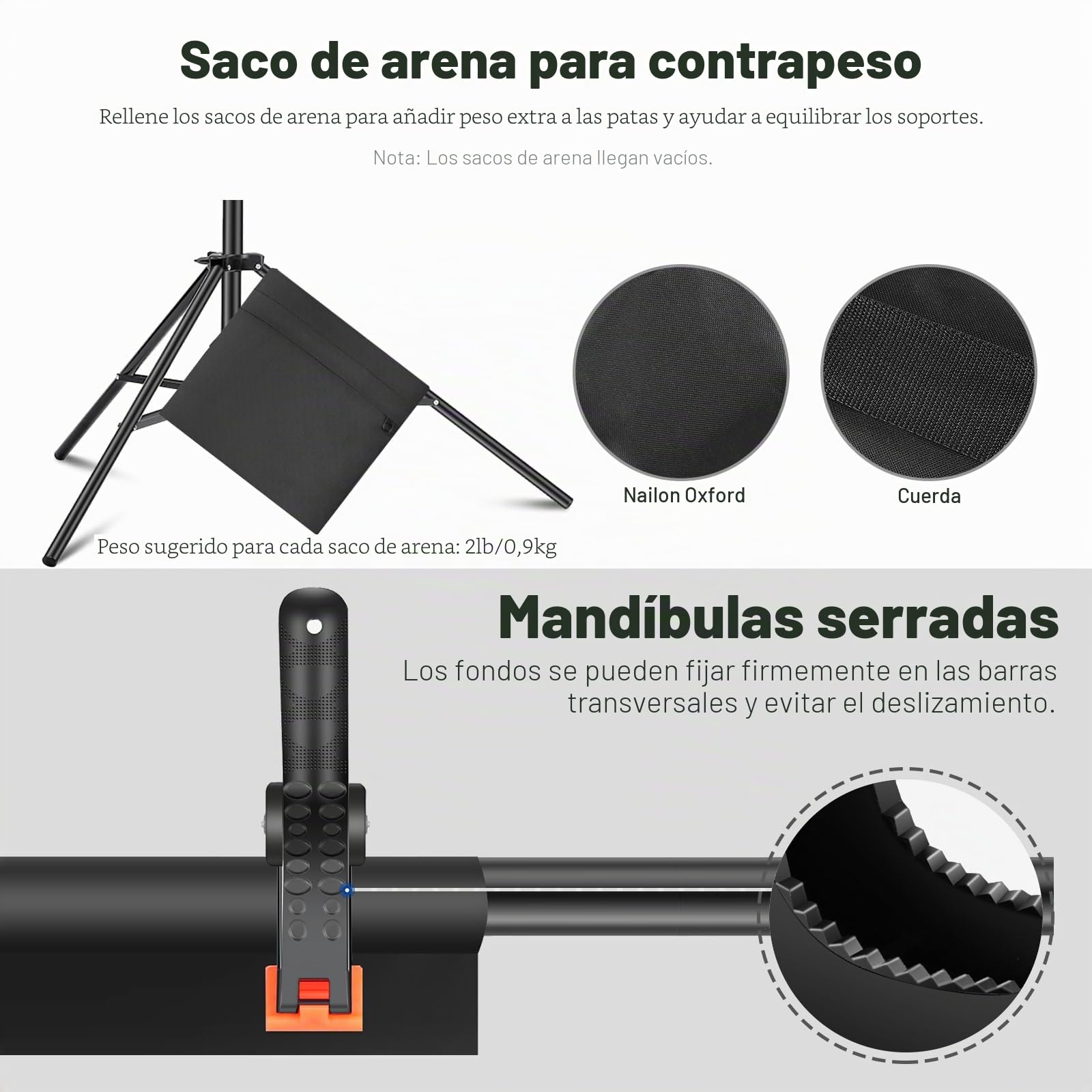 NEEWER Soporte de telón de Fondo de 10 x 7 pies, Sistema de Soporte Ajustable para Estudio fotográfico para Bodas, Fiestas, fotografía de Retrato de Fondo con 4 Barras transversales, 8 Abrazaderas, 2