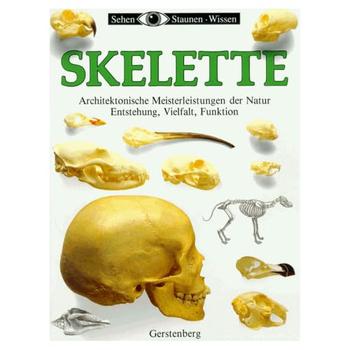 Skelette: Architektonische Meisterleistungen der Natur. Entstehung, Vielfalt, Funktion