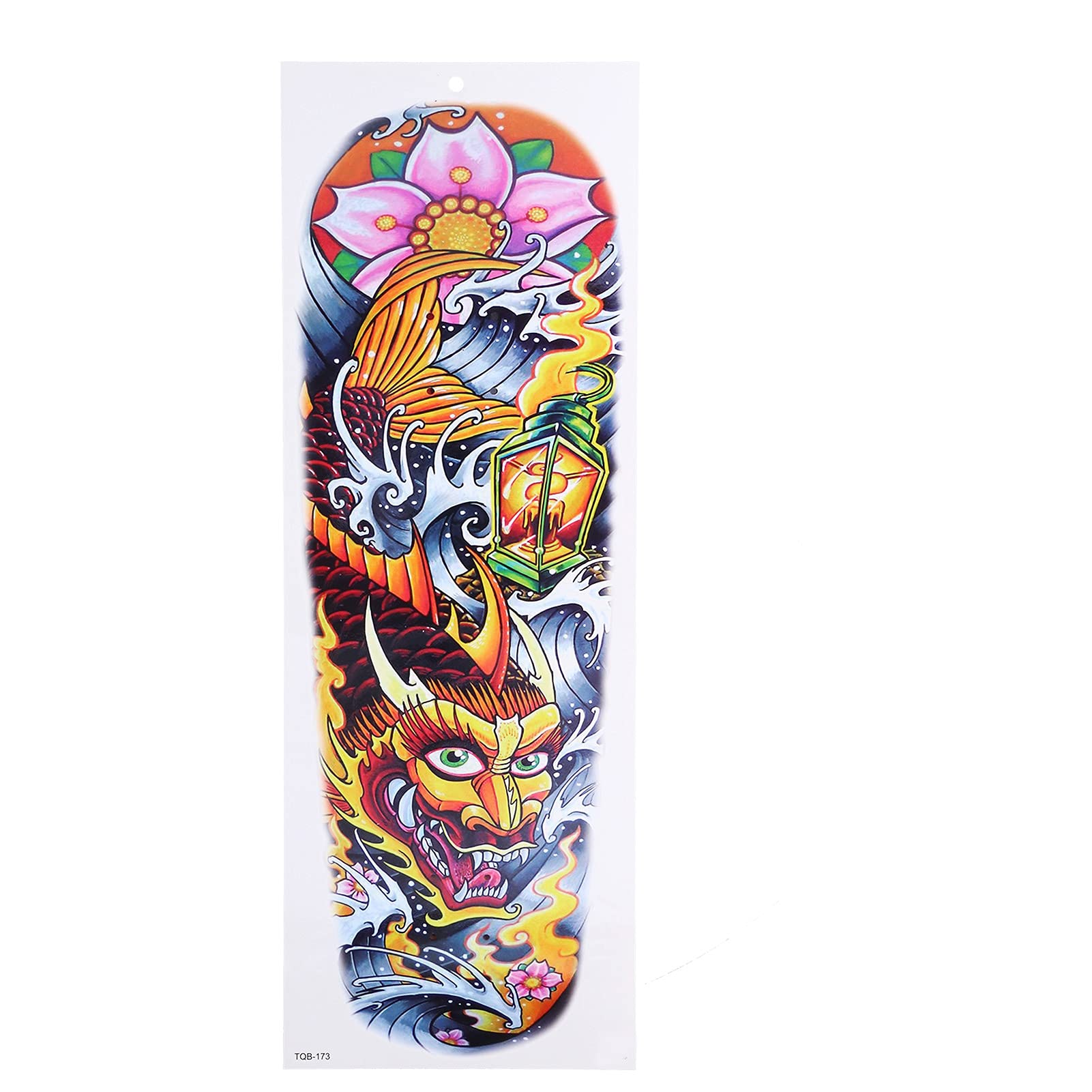 16pcs Braccio Tatuaggio Adesivo Impermeabile a Prova di Sudore Naturale Realistico Tatuaggio Temporaneo Adesivo Donna Uomo Body Art Tatuaggi Finti