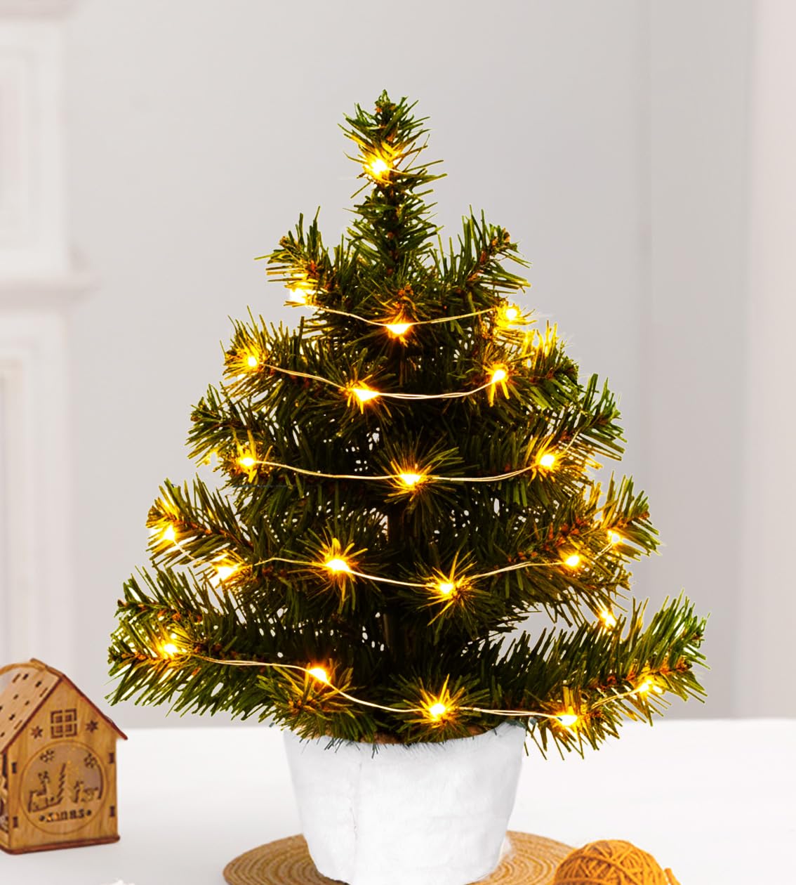 annaさま専用　引き取り限定　大きめクリスマスツリー　230cm 飾り　電飾付 annaさま専用 引き取り限定 大きめクリスマスツリー 230cm 飾り 電飾付