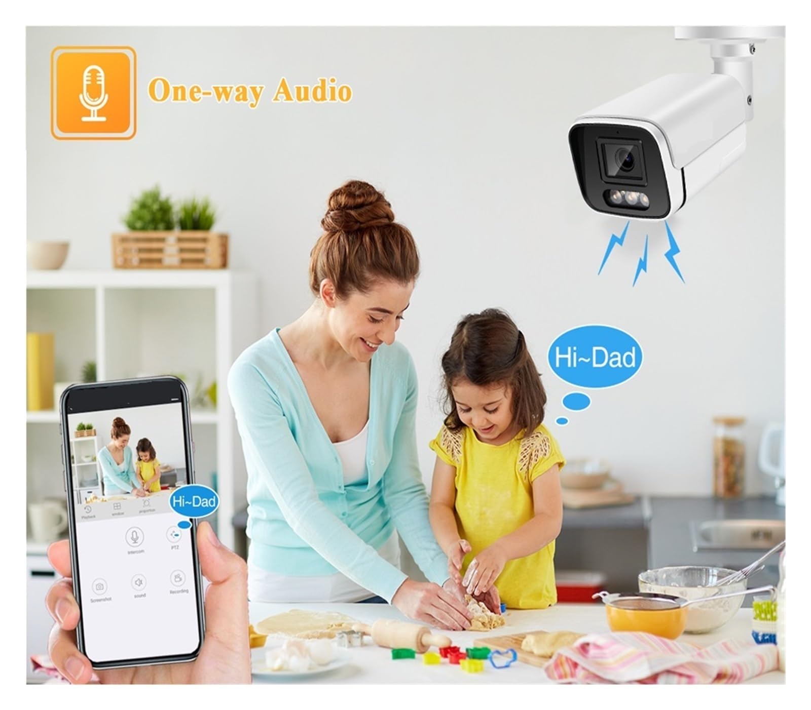 Kit Videosorveglianza IA Intelligenza Artificiale 4k (8 Mpx)* PoE - Foto 6